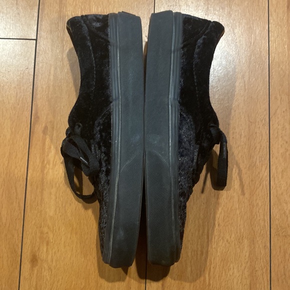 Vans - Velvet Authentic (Black/Black) - Picture 5 of 7